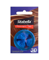 Насадка-презерватив Sitabella 3D с эластичными усиками – Шоколадное чудо СК-Визит