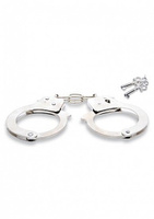 Металлические наручники Beginner's Handcuffs Pipedream