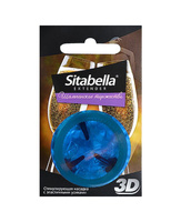 Насадка-презерватив Sitabella 3D с эластичными усиками – Шампанское торжество СК-Визит