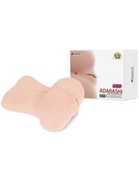 Маленький полуторс с вагиной Adarashi 1 – телесный Kokos