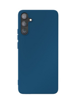 Накладка силикон VLP Silicone Case Soft Touch Samsung Galaxy A54 5G Dark Blue