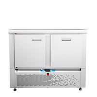 Стол холодильный среднетемпературный СХС-70Н-01 (дверь, ящик 1) без борта Abat