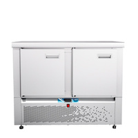 Стол холодильный низкотемпературный СХН-70Н-01 (дверь, дверь) без борта Abat