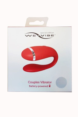 Вибратор для пар We-Vibe Special Edition Battery Powered - красный We Vibe