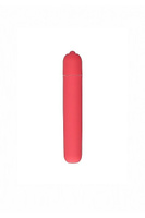 Вибропуля Bullet Vibrator - Extra Long - Pink: 10 см, 10 режимов работы, АБС-пластик SHOTSMEDIA