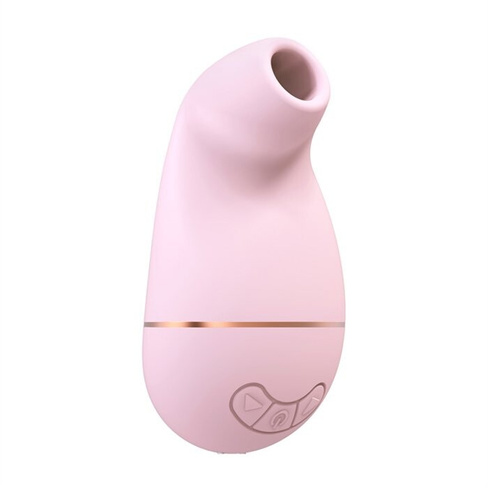 Женский нежный массажер Irresistible Kissable Pink Shots toys