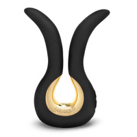 Эксклюзивный вибратор Gvibe Mini Gold c покрытием золотом 24 карата – черный Gvibe (ex. FunToys)
