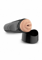 Мастурбатор Self Lubrication Easy Grip Masturbator XL Oral - Flesh Shots toys
