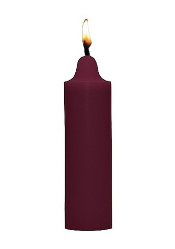 Восковая BDSM свеча Wax Play с ароматом розы Shots toys
