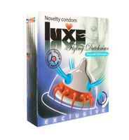 Презерватив Luxe «Летучий голландец» со стимулирующими усиками - 1 шт
