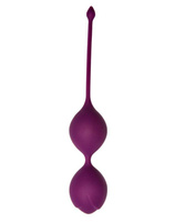 Шарики Кегеля со смещенным центром тяжести Delta, 20см фиолетовые Le Frivole