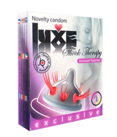 Презерватив Luxe «Шоковая терапия» со стимулирующими усиками - 1 шт
