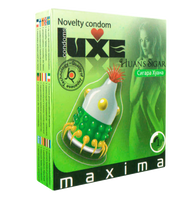 Презерватив Luxe «Сигара Хуана» со стимулирующими усиками и шариками - 1 шт