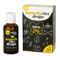 Биологически активная добавка к пище Ero Butterfly Flirt Drops «Полет Бабочки» – 30 мл Hot Products Ltd.