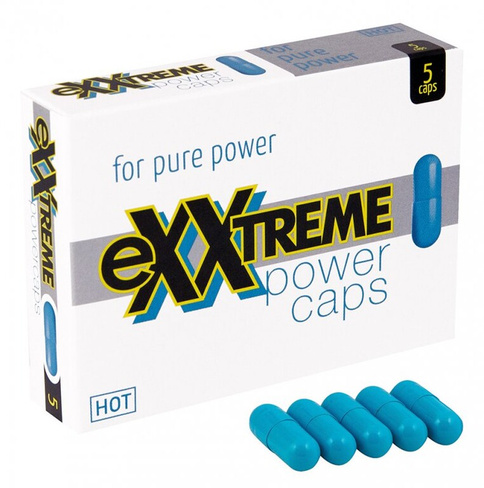 Капсулы Exxtreme Power Caps энергетические – 5 шт Hot Products Ltd.