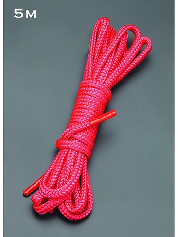 Веревка для бондажа Sitabellа – красный, 5 м СК-Визит