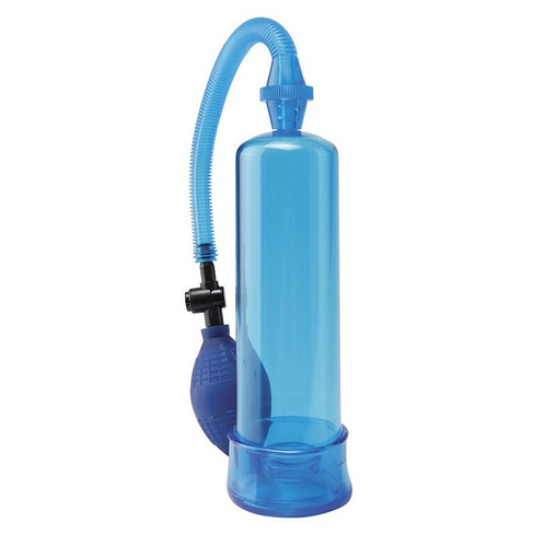 Помпа для мужчин Pump Worx Beginner’s Power Pump – голубой Pipedream
