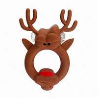 Эрекционное кольцо The Red Nosed Reindeer Shots toys
