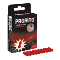 Биологически активная добавка к пище "Ero black line PRORINO Libido Caps" 10 капсул Prorino
