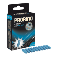 Биологически активная добавка к пище Ero black line PRORINO Potency Caps for men 10 капсул Prorino