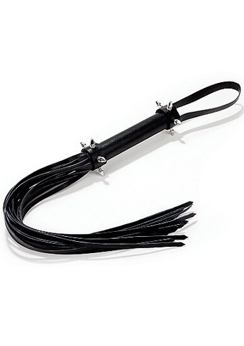 Плетка Spiked Leather Whip SHOTSMEDIA