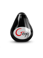 Gvibe Gegg Black - яйцо-мастурбатор, 6.5х5 см. Gvibe (ex. FunToys)