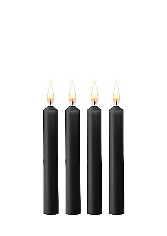 Набор восковых BDSM-свечей Teasing Wax Candles Shots toys
