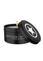 Массажная свеча с ароматом ванили Massage Candle Shots toys