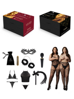 Премиальный подарочный набор Le Desir Sexy Lingerie Calender Queen Size: 8 секс предметов Shots toys