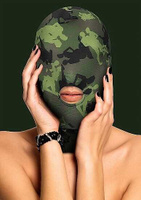 Маска-шлем (депривационная маска) Army Theme Shots toys