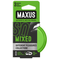 Микс презервативов MAXUS AIR Mixed №3, 3 шт. Maxus
