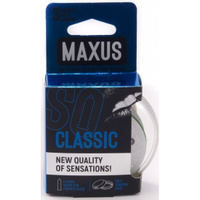 Классические презервативы MAXUS AIR Classic №3, 3 шт. Maxus