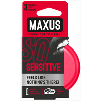 Ультратонкие презервативы MAXUS AIR Sensitive №3, 3 шт. Maxus