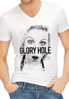 Футболка Funny Shirts - Glory Hole - L Shots toys