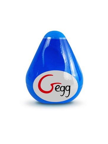 Gvibe Gegg Blue - яйцо-мастурбатор, 6.5х5 см. Gvibe (ex. FunToys)