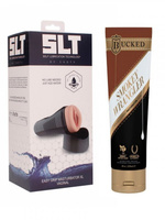 Ароматизированный косметический крем для мастурбации Bucked Smokey Wrangler - 120 мл. и Мастурбатор Self Lubrication Eas