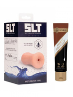 Ароматизированный косметический крем для мастурбации Bucked Smokey Wrangler - 60 мл. и Мастурбатор Self Lubrication Mast