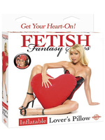 Надувная подушка в форме сердца Inflatable Lovers Pillow Pipedream