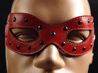 Красная маска на глаза «Глэм Хищница» Бистли Аксессориз
