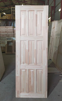 Двери деревянные ДФГк 21-8 филенчатые массив