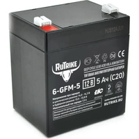 Тяговый аккумулятор Rutrike 6-GFM-5