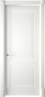 Межкомнатная дверь эмаль глухая FD Felicia 1 Белая (RAL 9003)