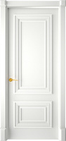 Межкомнатная дверь эмаль глухая FD Elite 1 Белая (RAL 9003)