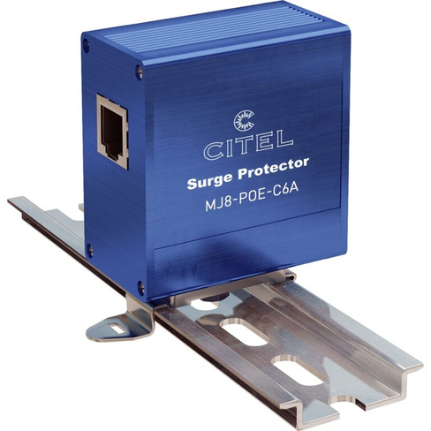 Устройство защиты от импульсных перенапряжений для защиты сетей Citel MJ8-POE-C6A 581541