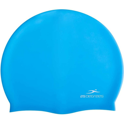 Подростковая шапочка для плавания 25Degrees Nuance Light Blue 25D21004J
