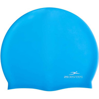 Подростковая шапочка для плавания 25Degrees Nuance Light Blue 25D21004J