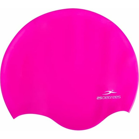 Подростковая шапочка для плавания для длинных волос 25Degrees Diva Pink 25D21007J