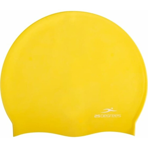 Подростковая шапочка для плавания 25Degrees Nuance Yellow 25D21004J