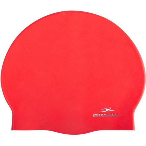 Подростковая шапочка для плавания 25Degrees Nuance Red 25D21004J