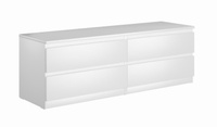 МАЛЬТА комод 4 ящика 160х54 IKEA